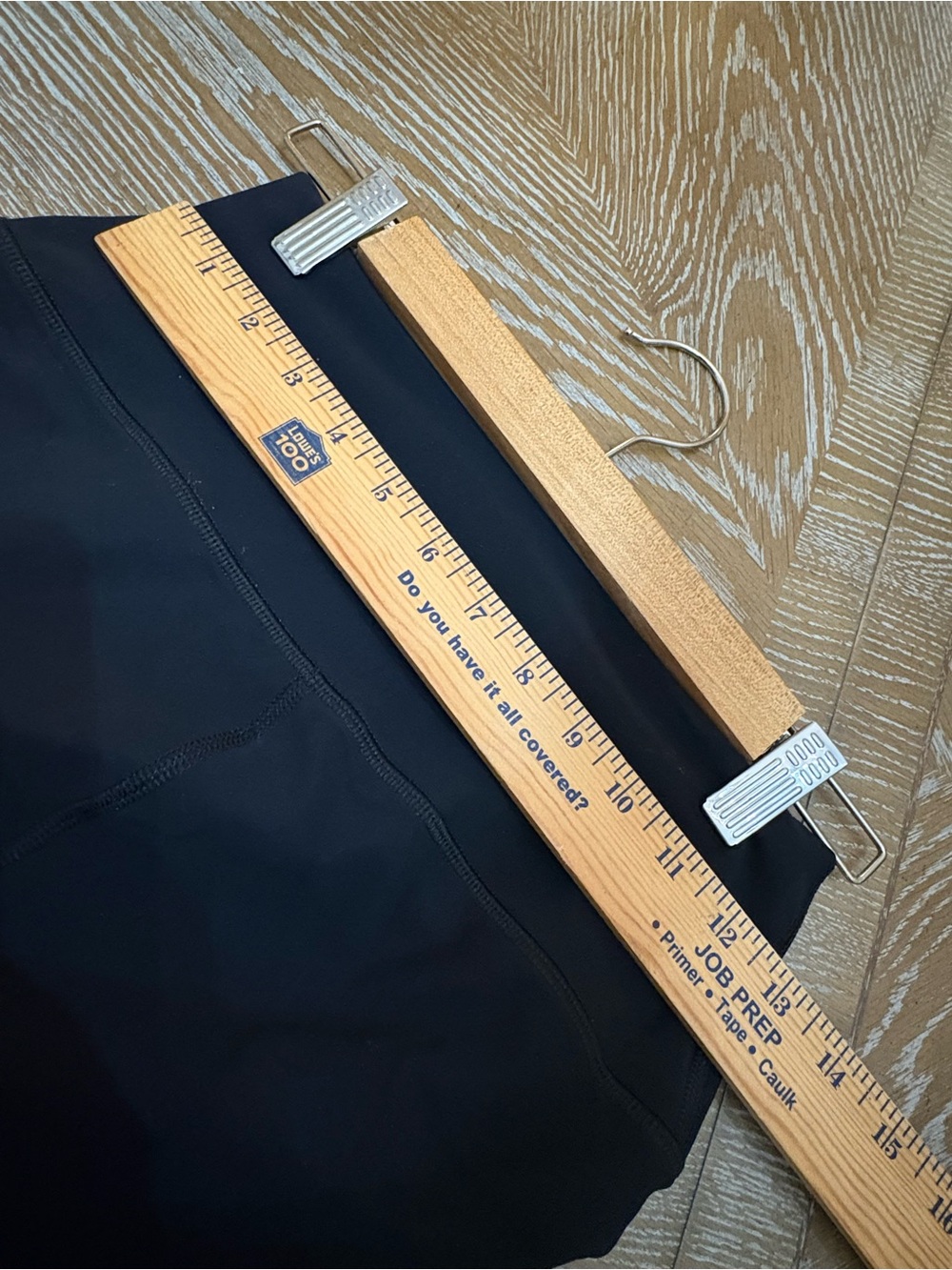 Alo Yoga High Waist Ripped Warrior
Leggings Black Size Medium A422 - Picture 10 of 15